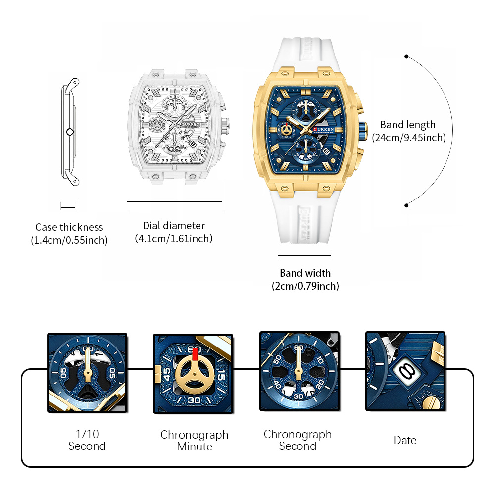 Роскошные винтажные часы CURRE – обзор и цена Jewelry Style Watches