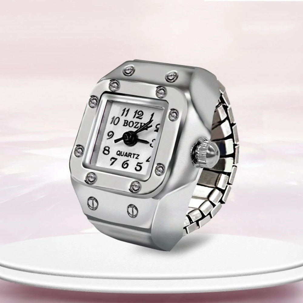 Новые креативные часы-кольцо д – обзор и цена Jewelry Watches For Men