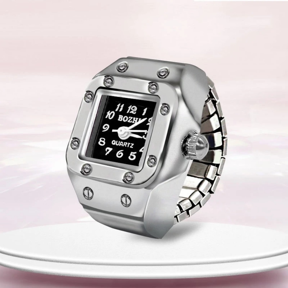 Новые креативные часы-кольцо д – обзор и цена Jewelry Watches For Men