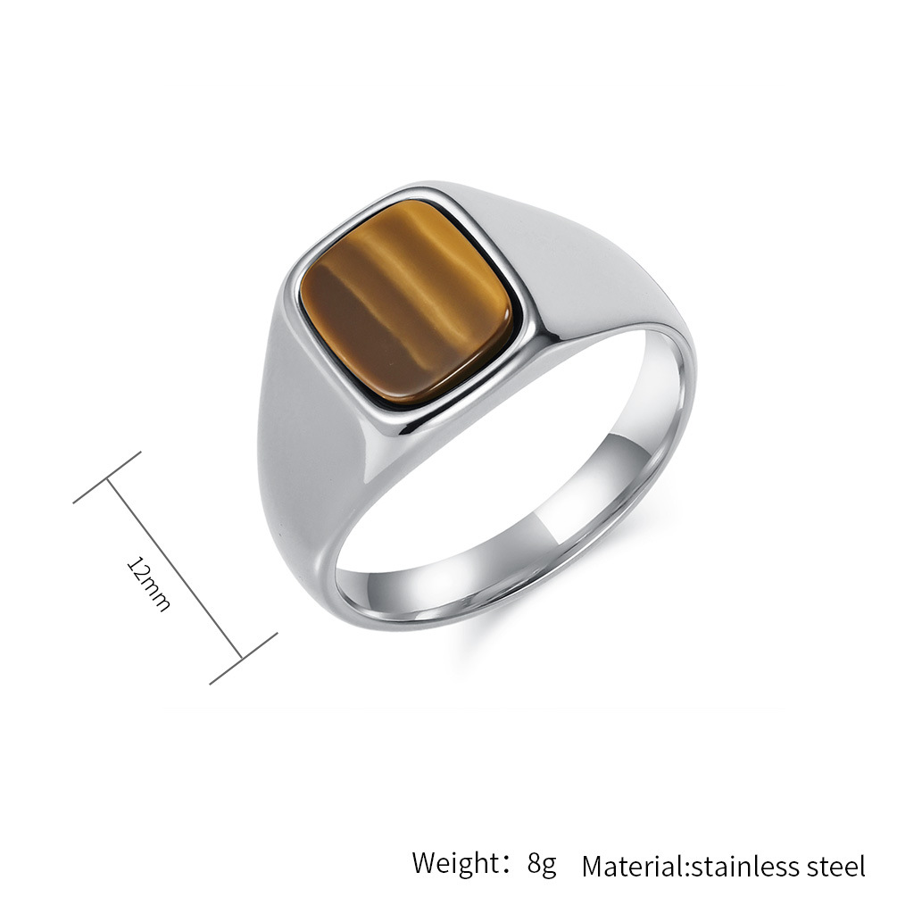 Новое модное винтажное кольцо- – обзор и цена Mens Signet Ring