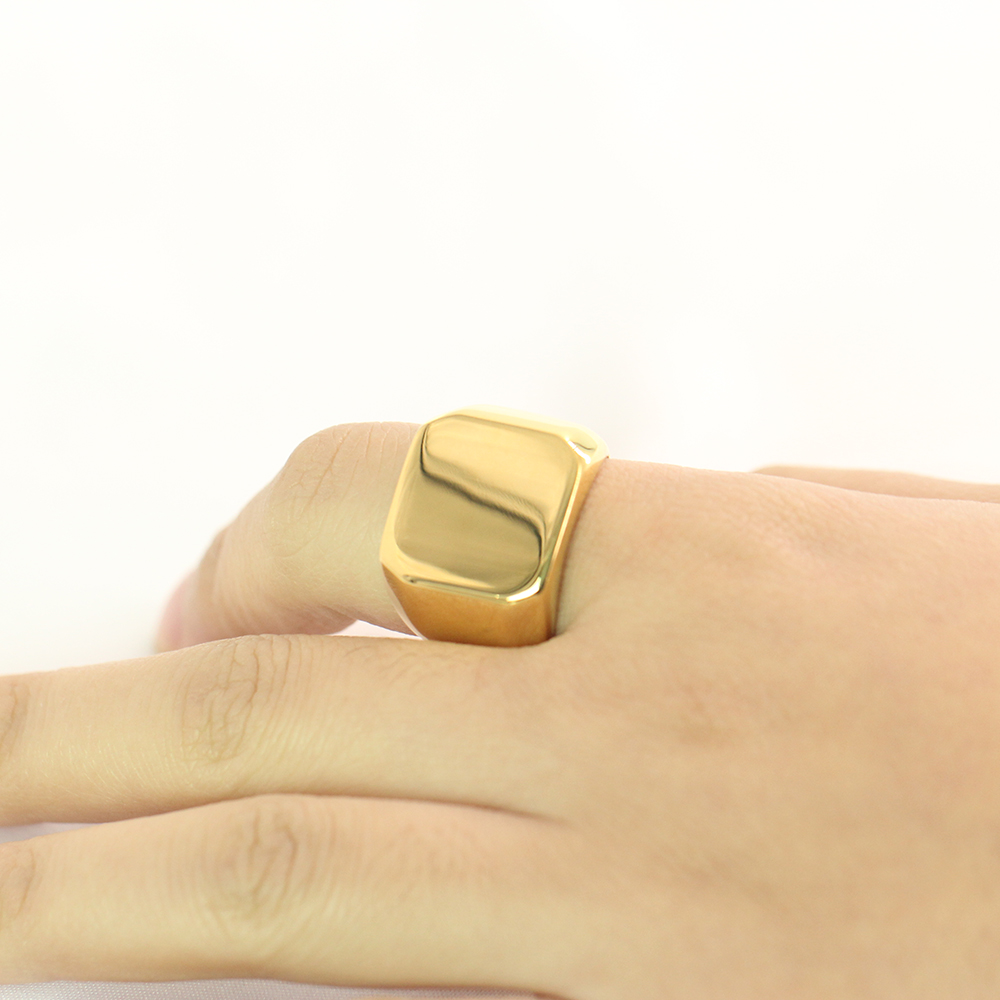 Бесплатная гравировка, новые с – обзор и цена Mens Signet Ring