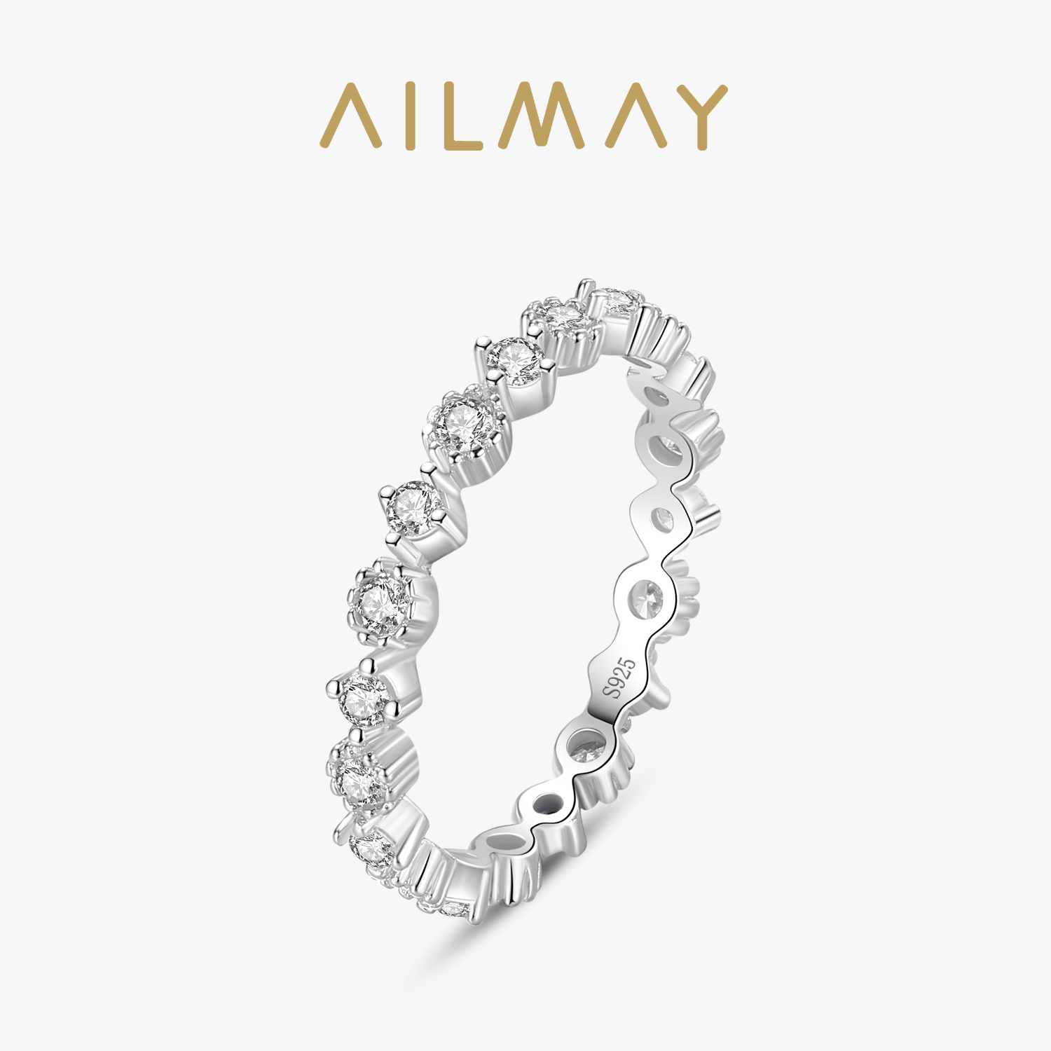 Ailmay, простое штабелируемое  – обзор и цена Minimalist Ring Stackable