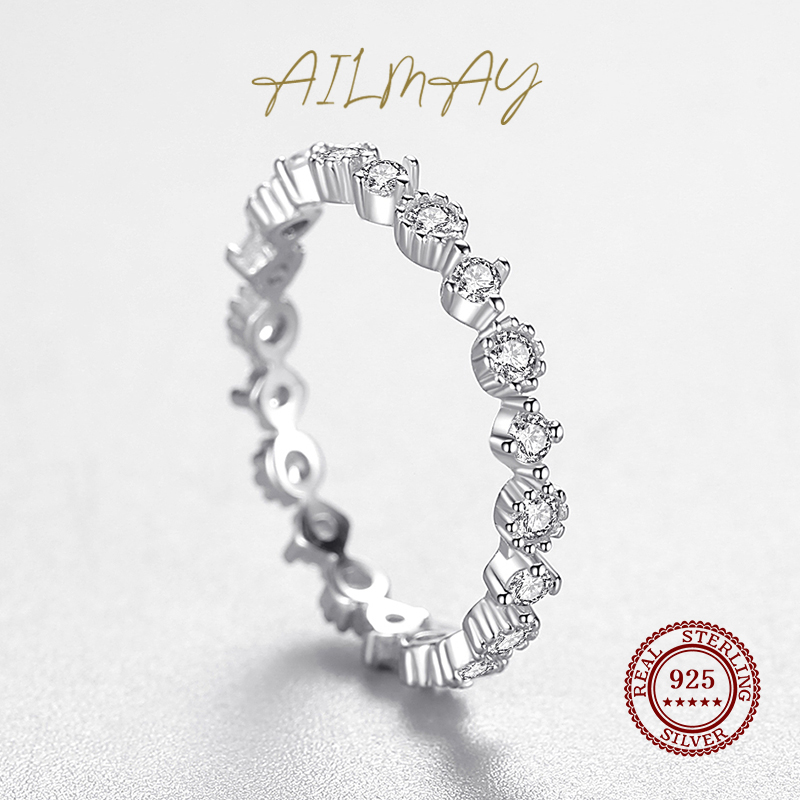 Ailmay, простое штабелируемое  – обзор и цена Minimalist Ring Stackable