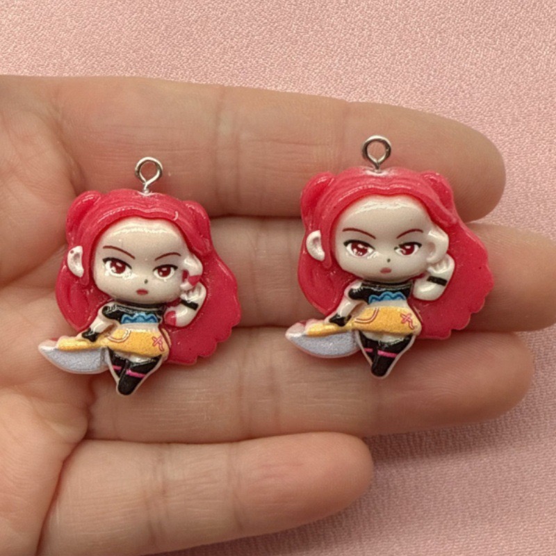 10 шт. подвесок из смолы в вид – обзор и цена Drop Earrings