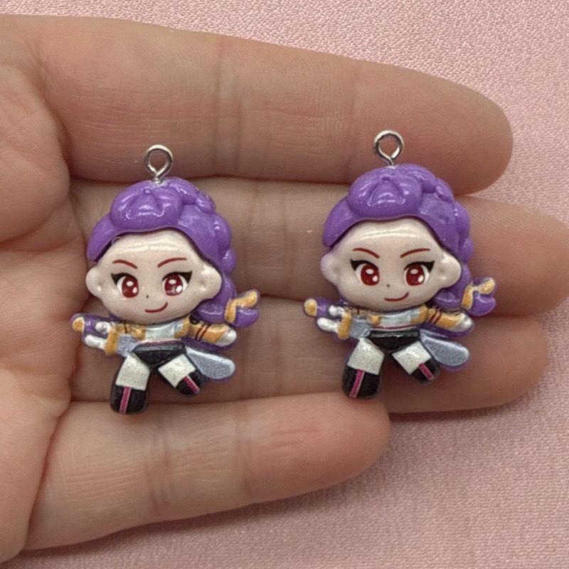 10 шт. подвесок из смолы в вид – обзор и цена Drop Earrings
