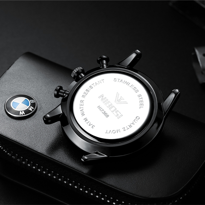 Мужские модные часы NIBOSI, то – обзор и цена Jewelry Style Watches