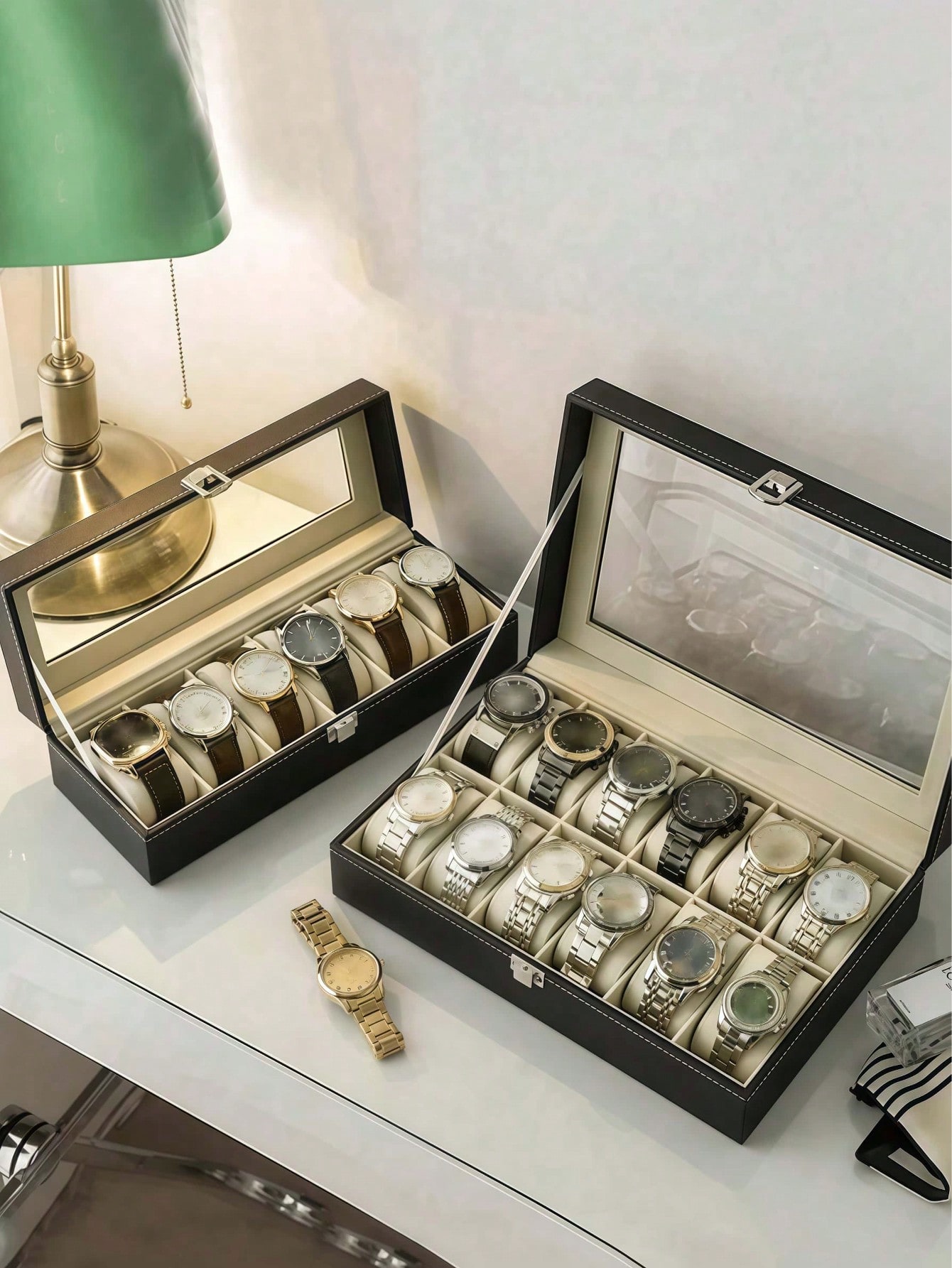 Кожаная шкатулка для часов с з – обзор и цена Jewelry Watches For Men