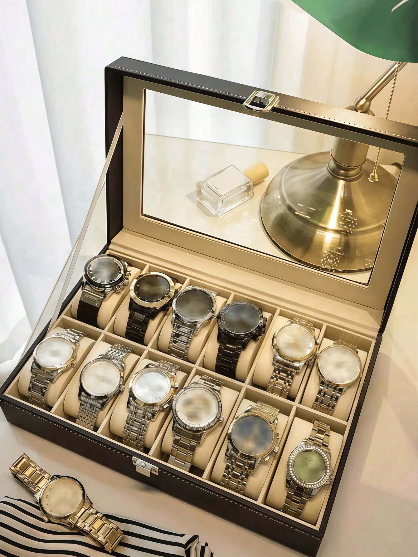 Кожаная шкатулка для часов с з – обзор и цена Jewelry Watches For Men