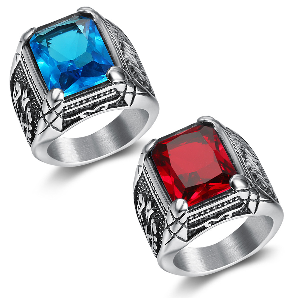 Перстень с полудрагоценными ка – обзор и цена Mens Signet Ring