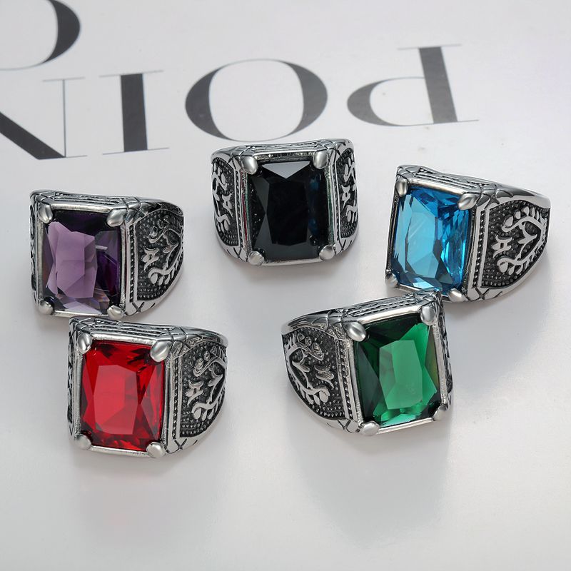 Перстень с полудрагоценными ка – обзор и цена Mens Signet Ring