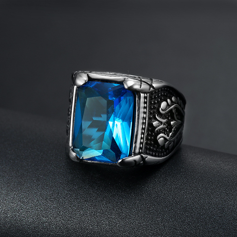Перстень с полудрагоценными ка – обзор и цена Mens Signet Ring