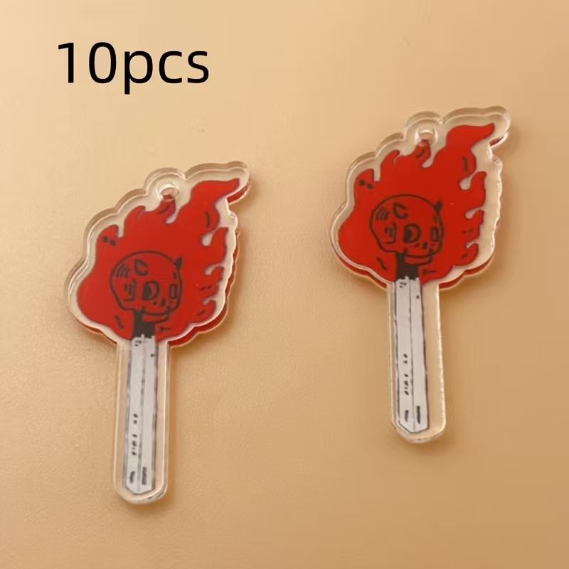 10 шт. акриловых подвесок в фо – обзор и цена Drop Earrings
