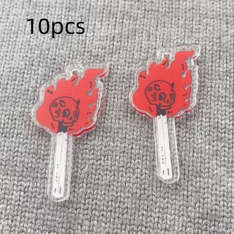 10 шт. акриловых подвесок в фо – обзор и цена Drop Earrings