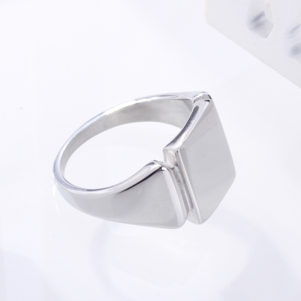 Мужские кольца Soul из титанов – обзор и цена Mens Signet Ring