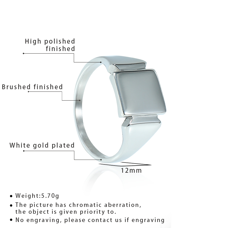 Мужские кольца Soul из титанов – обзор и цена Mens Signet Ring