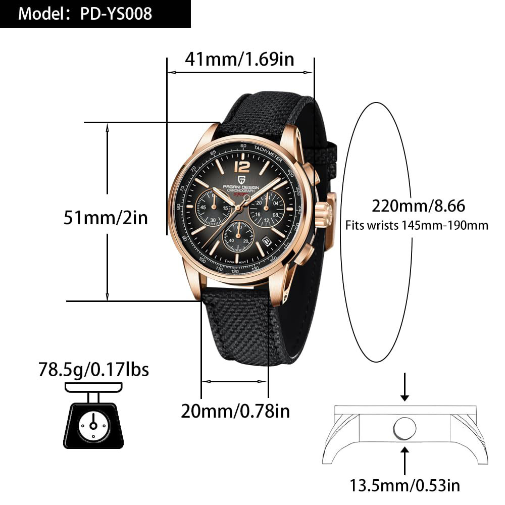 PAGANI DESIGN новые мужские ча – обзор и цена Jewelry Style Watches