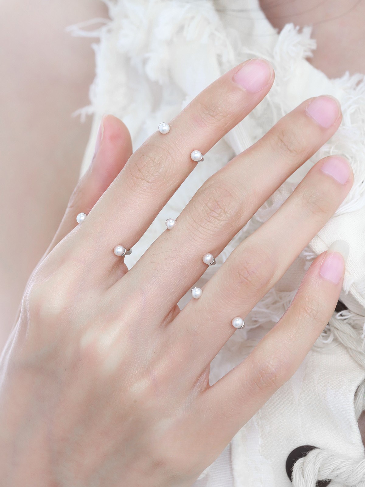 F.I.N.S Минималистское кольцо  – обзор и цена Minimalist Ring Stackable