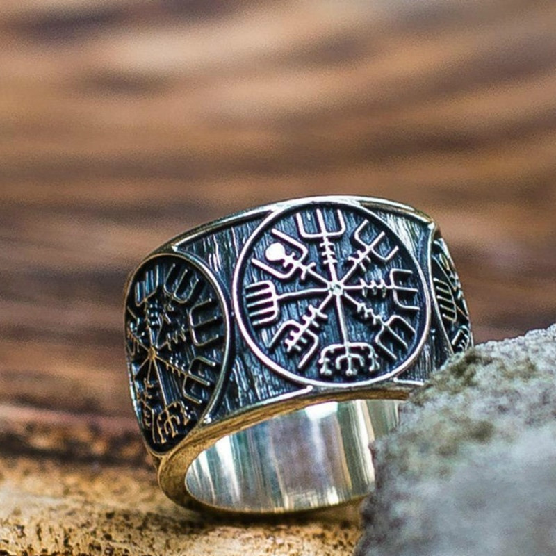 Винтажные стандартные скандина – обзор и цена Mens Signet Ring