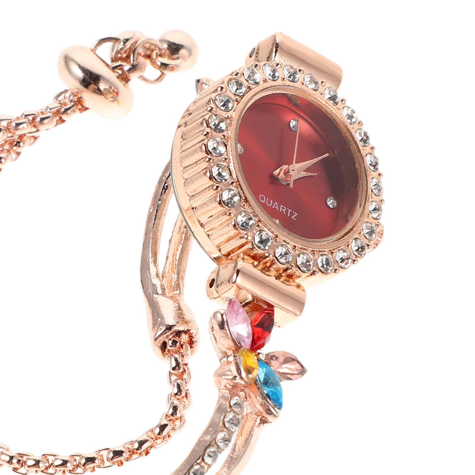 Женские кварцевые часы-браслет – обзор и цена Jewels In Quartz Watches
