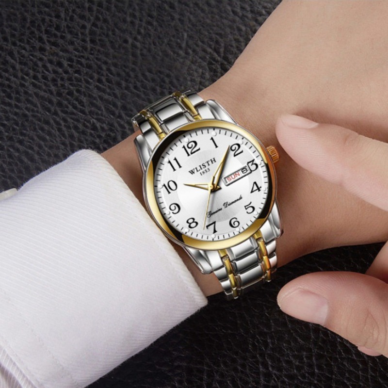 Мужские кварцевые часы класса  – обзор и цена Jewelry Style Watches