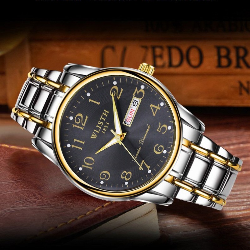 Мужские кварцевые часы класса  – обзор и цена Jewelry Style Watches