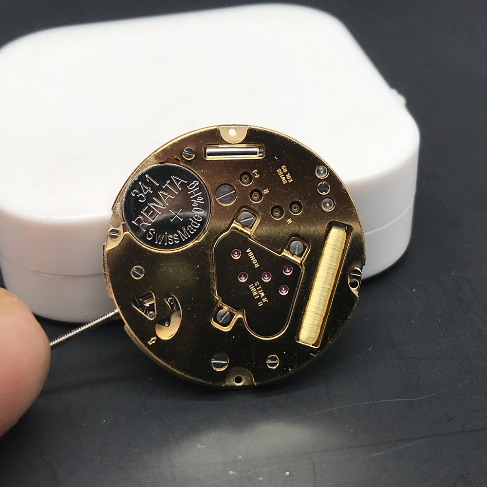 Кварцевые часы Ronda 1005, мех – обзор и цена Jewels In Quartz Watches