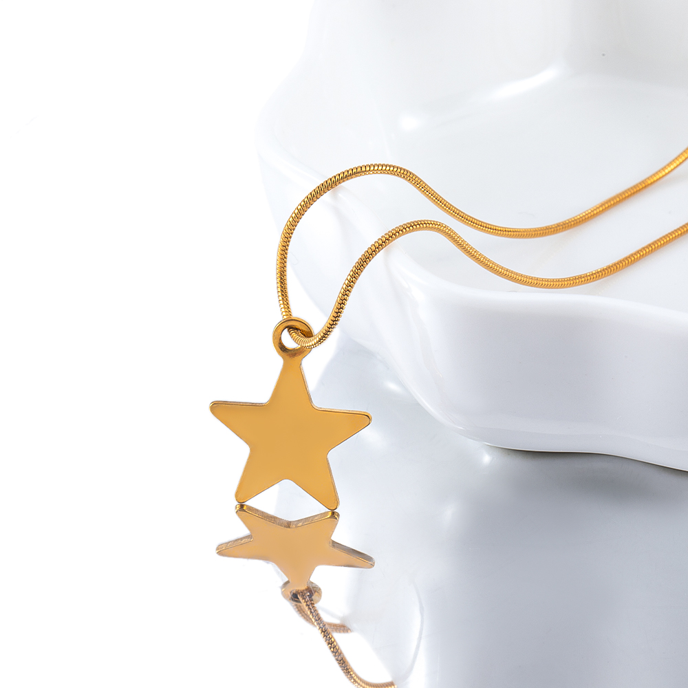 20 шт., ожерелье из нержавеюще – обзор и цена Moon Star Earrings