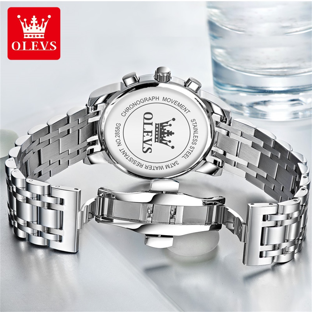 OLEVS Популярные мужские часы  – обзор и цена Jewelry Style Watches