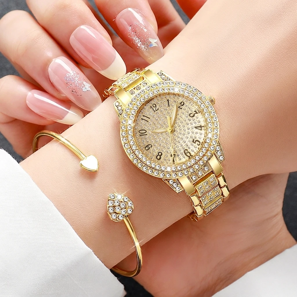 Набор из 6 модных женских часо – обзор и цена Jewelry Watches Luxury