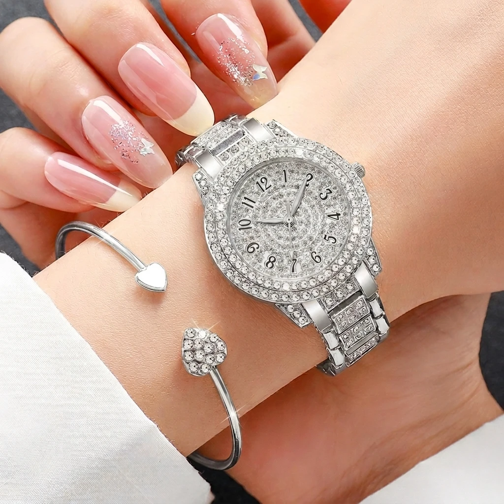 Набор из 6 модных женских часо – обзор и цена Jewelry Watches Luxury