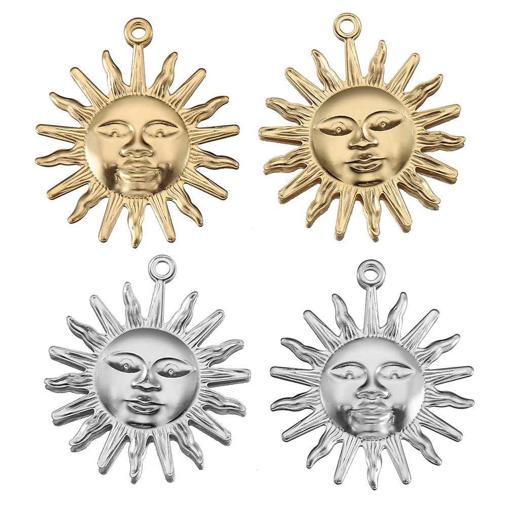5 шт. подвесок-солнечных диско – обзор и цена Moon Star Earrings