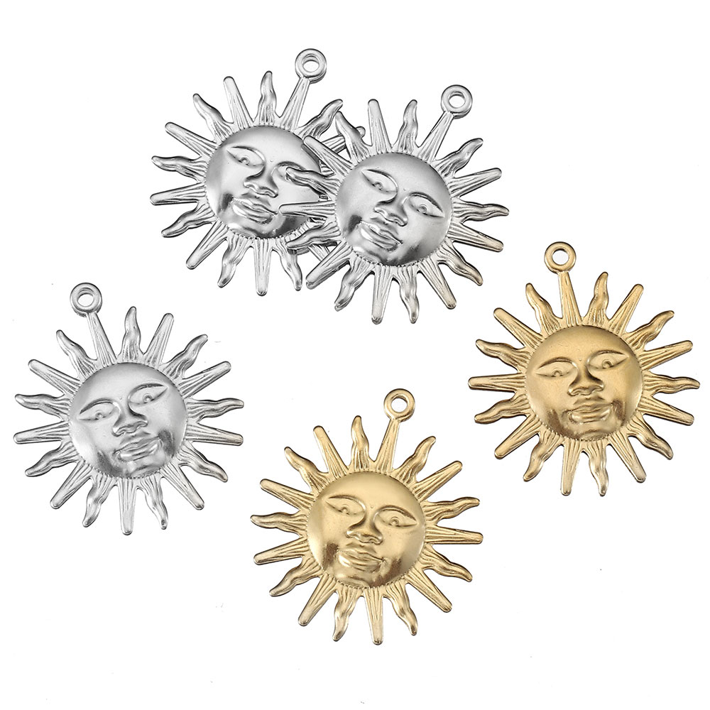 5 шт. подвесок-солнечных диско – обзор и цена Moon Star Earrings