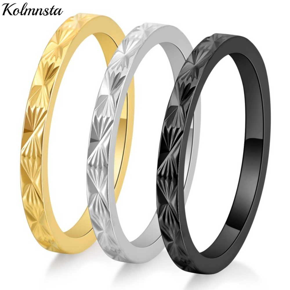 Kolmnsta 2 мм штабелируемые об – обзор и цена Minimalist Ring Stackable
