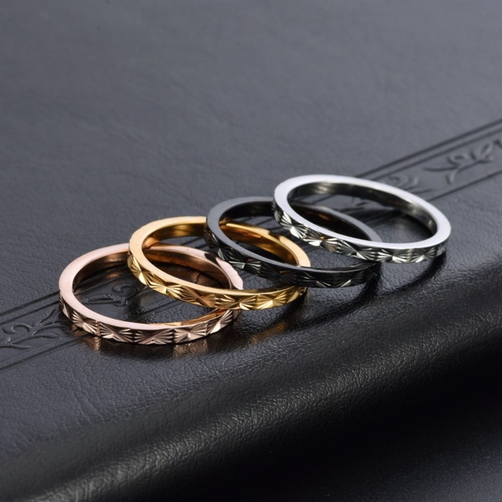 Kolmnsta 2 мм штабелируемые об – обзор и цена Minimalist Ring Stackable
