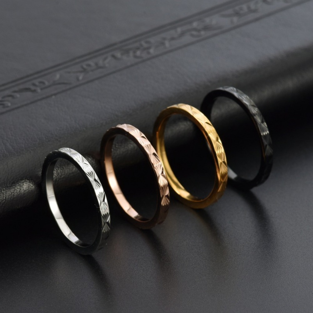 Kolmnsta 2 мм штабелируемые об – обзор и цена Minimalist Ring Stackable
