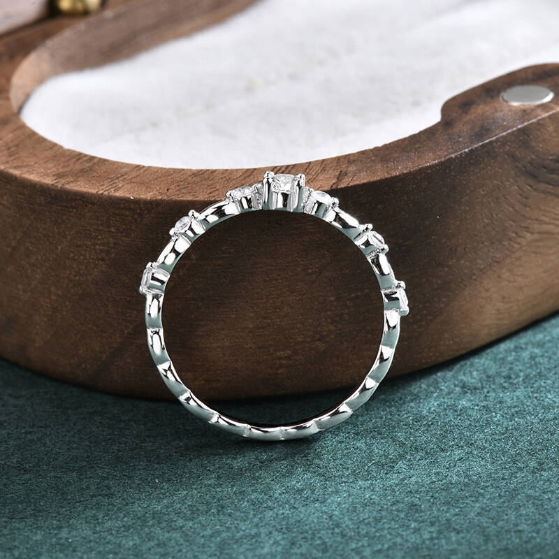 Кольцо из стерлингового серебр – обзор и цена Minimalist Ring Stackable