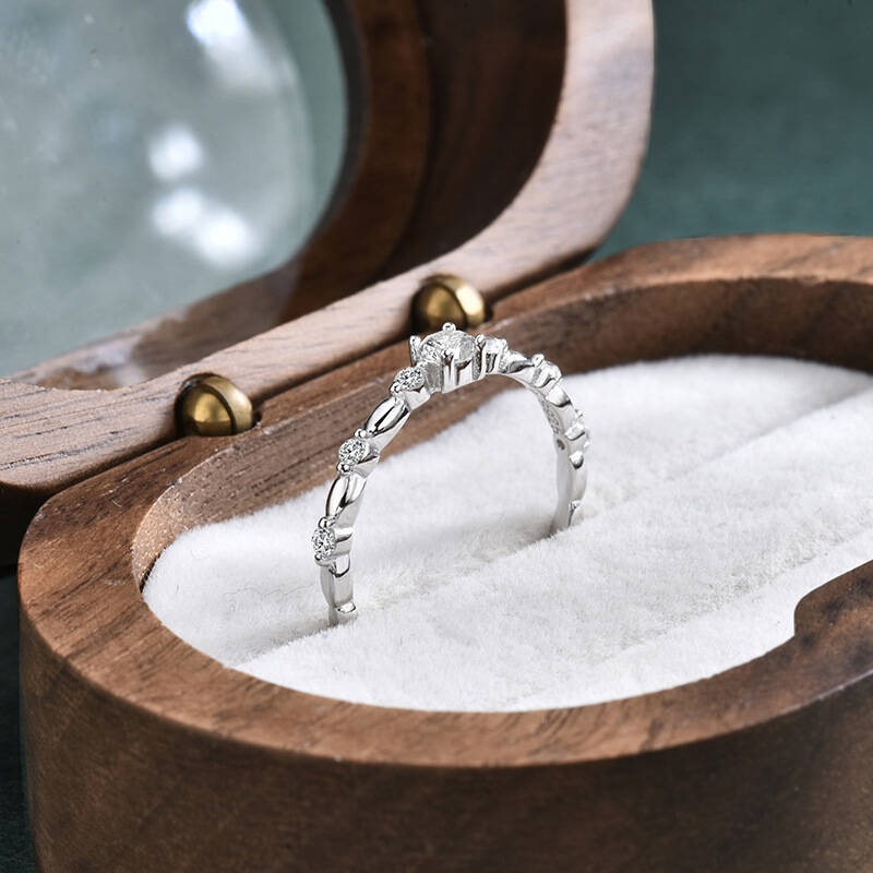 Кольцо из стерлингового серебр – обзор и цена Minimalist Ring Stackable