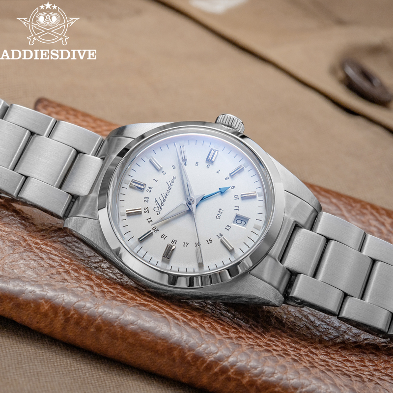 ADDIESDIVE Горячий бренд 36 мм – обзор и цена Jewelry Style Watches