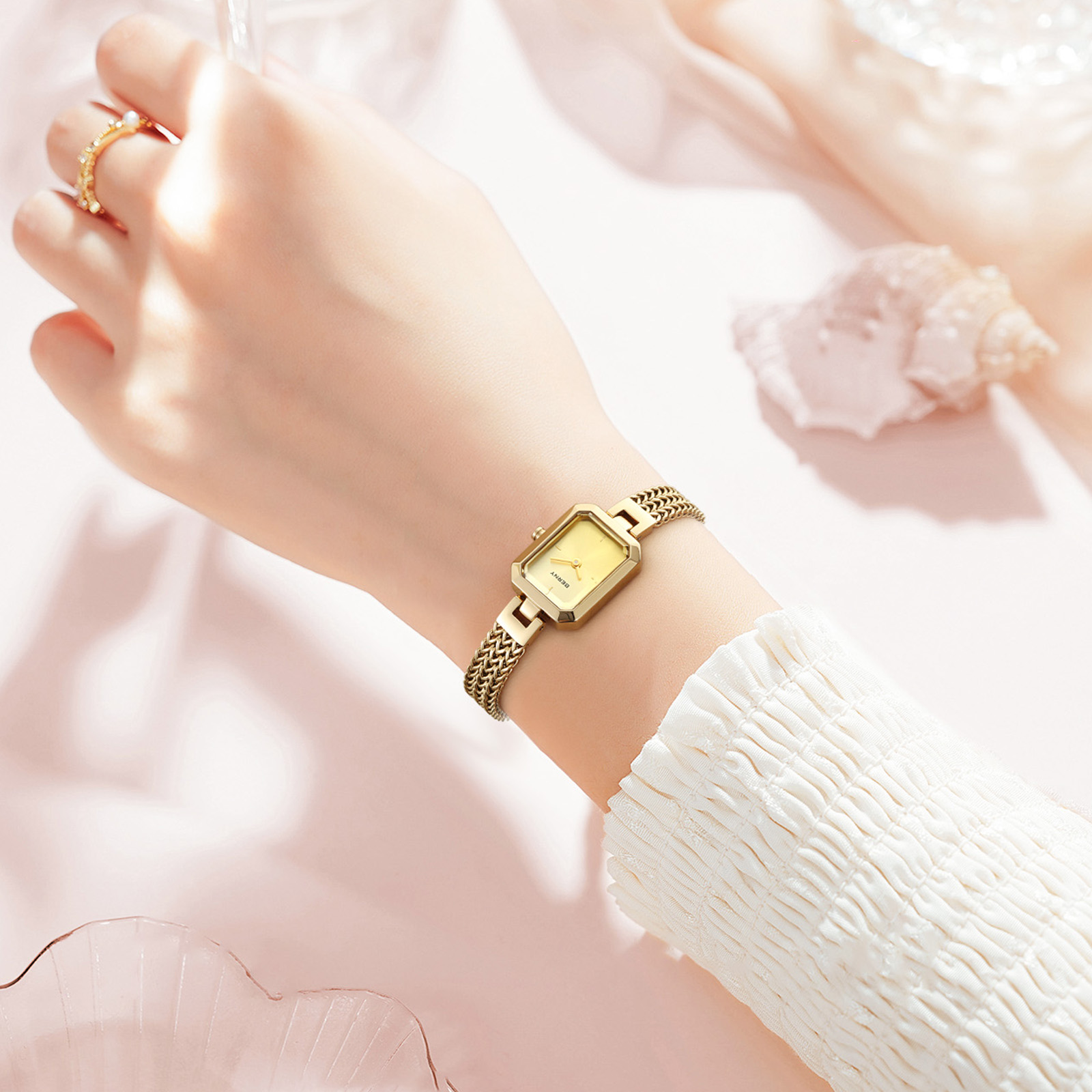 Женские золотые часы BERNY, ма – обзор и цена Jewelry Watches Luxury