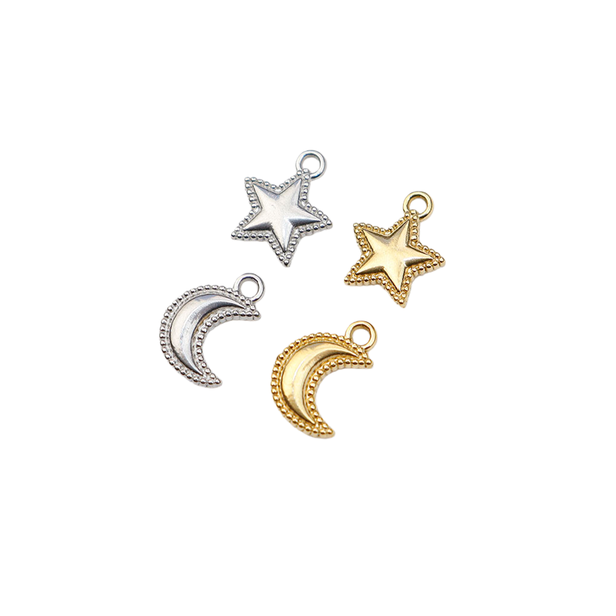 5 шт., литье из нержавеющей ст – обзор и цена Moon Star Earrings