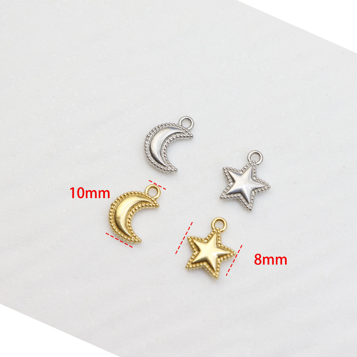5 шт., литье из нержавеющей ст – обзор и цена Moon Star Earrings