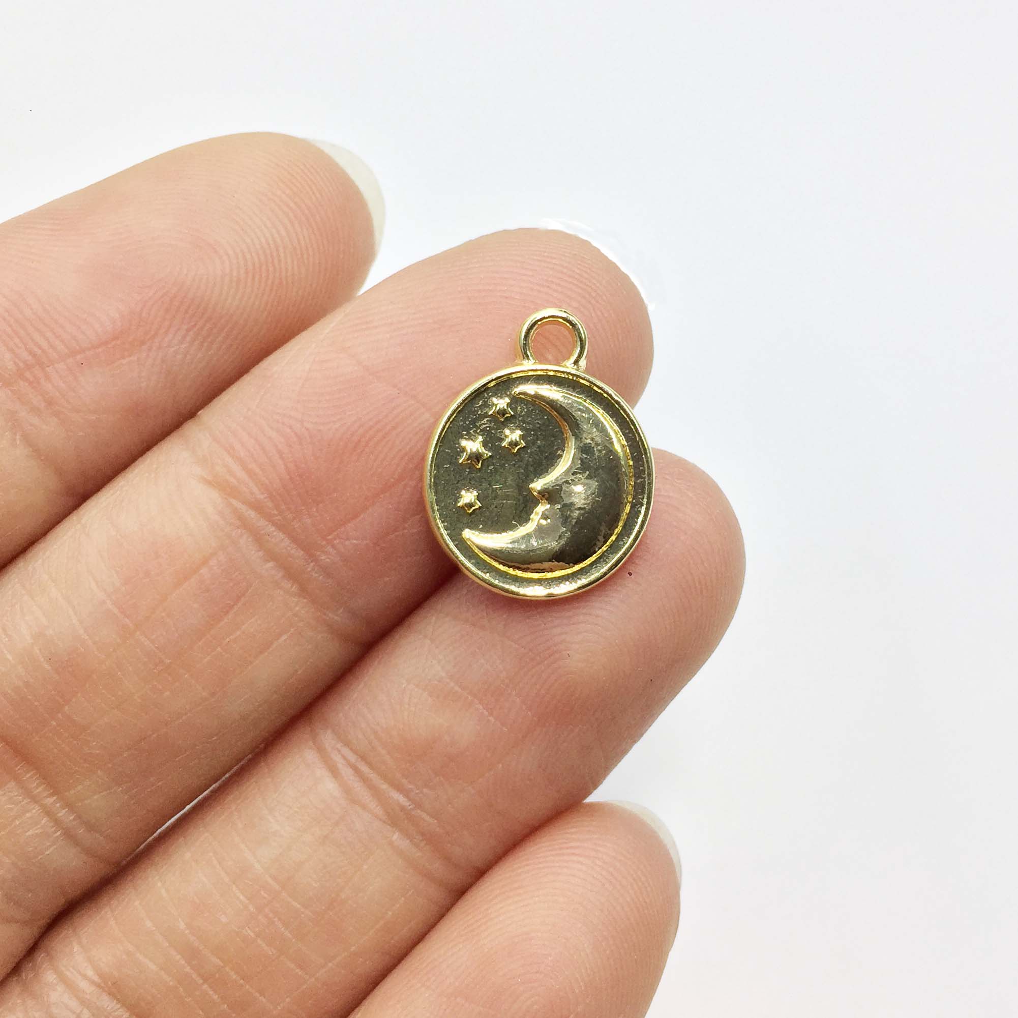 Eruifa 20 шт. 12 мм Луна Звезд – обзор и цена Moon Star Earrings
