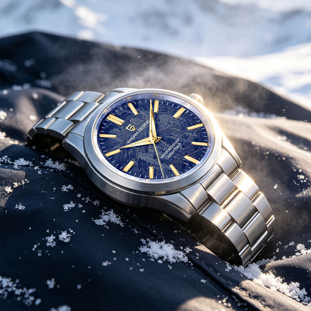 Мужские кварцевые часы PAGANI  – обзор и цена Jewelry Style Watches