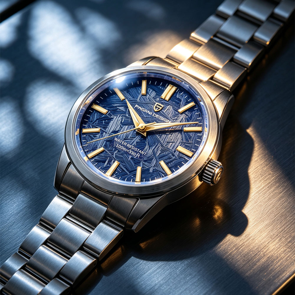 Мужские кварцевые часы PAGANI  – обзор и цена Jewelry Style Watches