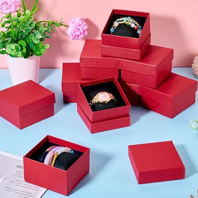 Простые картонные коробки для  – обзор и цена Jewelry Store For Watches
