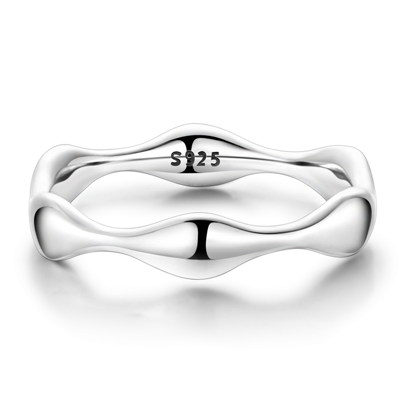 Кольцо из стерлингового серебр – обзор и цена Minimalist Ring Stackable