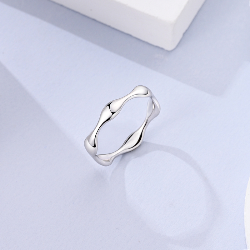 Кольцо из стерлингового серебр – обзор и цена Minimalist Ring Stackable