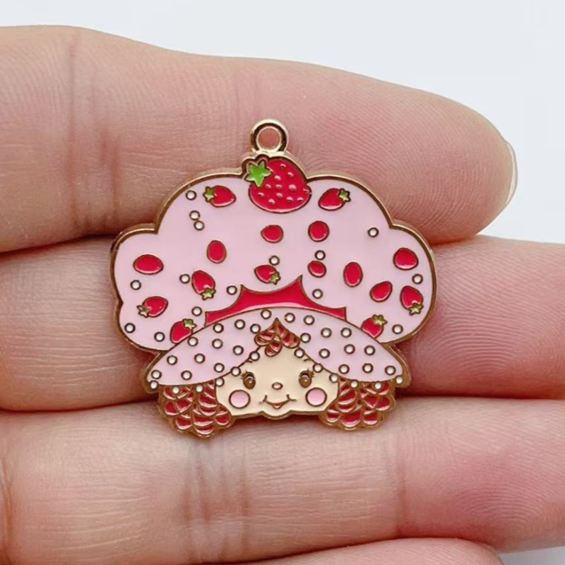 10 шт. милых эмалевых металлич – обзор и цена Drop Earrings