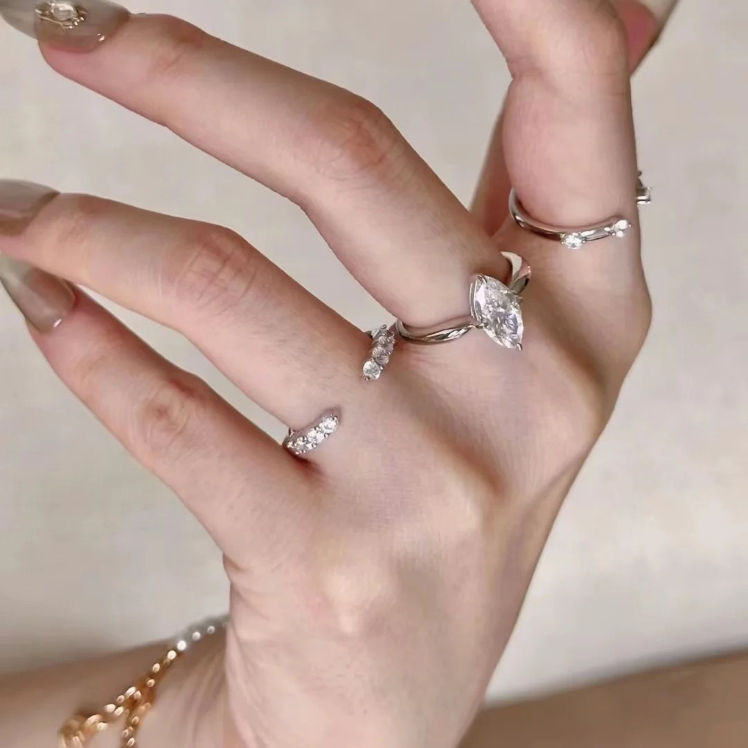 Минималистичные кольца «три в  – обзор и цена Minimalist Ring Stackable