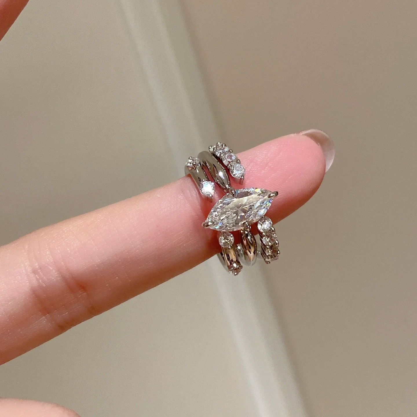 Минималистичные кольца «три в  – обзор и цена Minimalist Ring Stackable